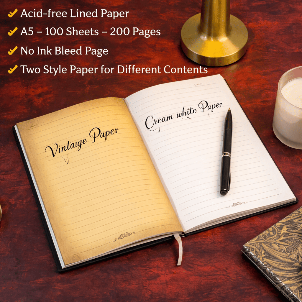 1779514317_3D Phoenix A5 Premium Embossed Leather Journal- 2